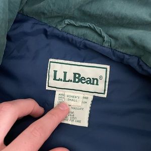 Vintage LLBean Women’s Small Vest